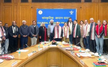 Лекции в Нью-Дели