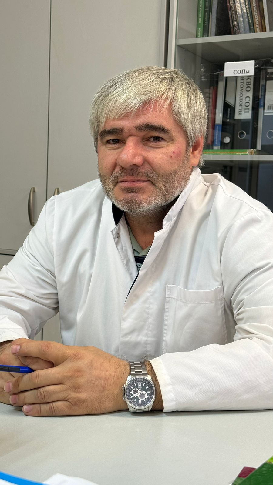 Агроном Шамиль Абдусаламов