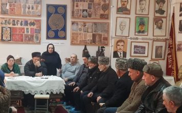 Открытие выставки