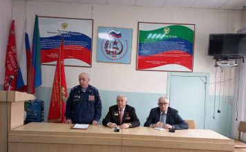 Будни ветеранов