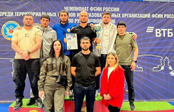 1-е место в Чемпионате