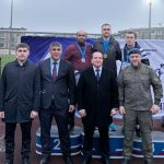 На спартакиаде «Динамо»