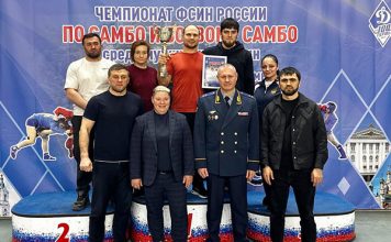 У команды Дагестана первое место
