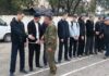 Проводы призывников