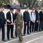 Проводы призывников